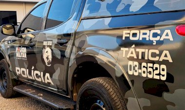Força Tática Prende Foragido por Receptação em Nova Mutum