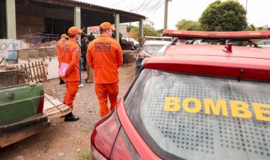 Cuiabá: Três empresas de sucatas interditadas por riscos de incêndio