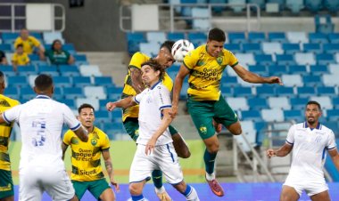 Cuiabá é superado pelo Avaí e permanece distante do G-6