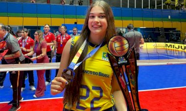 Mariana Yotzchetz Cappeler, atleta de Sinop, é convocada para o Mundial Sub-19 após bronze no Sul-Americano