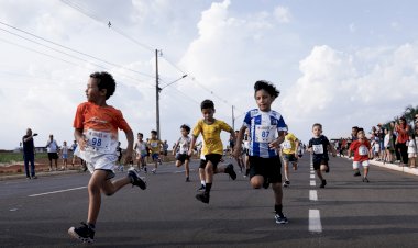 Corrida kids em Nova Mutum reúne quase 500 crianças e adolescentes