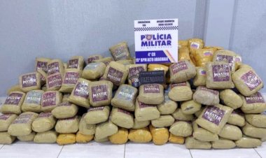 Polícia Militar de Mato Grosso Apreende 202 Quilos de Skunk em Carga de Milho