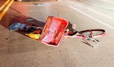 Ciclista morre após ser atropelado em rodovia em Mato Grosso; motorista foge