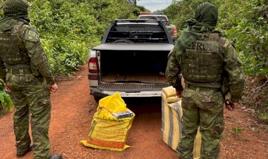 Confronto com o Gefron termina com três mortos e apreensão milionária de drogas em Pontes e Lacerda