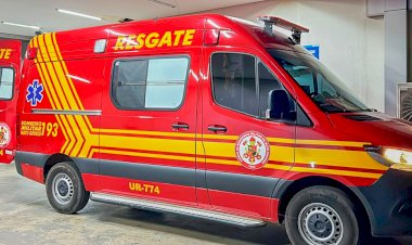 Motorista de 45 Anos Fica Ferido em Acidente na Avenida Ludovico da Riva Neto, em Alta Floresta