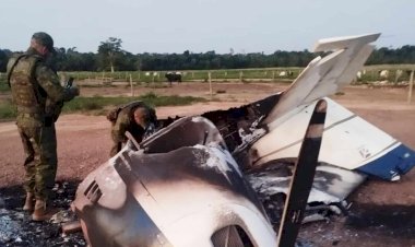 Piloto de avião interceptado pela FAB morre em confronto com a polícia em Juara
