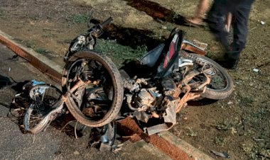 Jovem perde a vida em colisão entre moto e carro em Guarantã do Norte