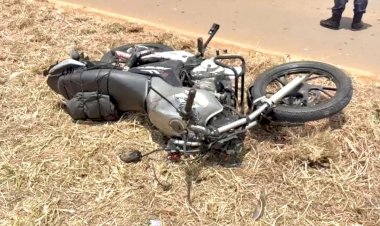 Motociclista morre após colisão com caminhonete às margens da BR-163 em Sinop