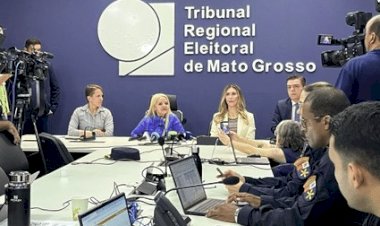 Eleições terminam em Mato Grosso com 48 ocorrências e 31 pessoas conduzidas