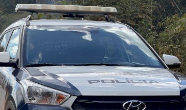 Homem é preso após agredir ex-companheira com esganadura e soco em Guarantã
