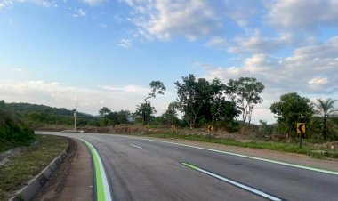 Concessionária testa sinalização ‘lima-limão’ na Serra de São Vicente por seis meses