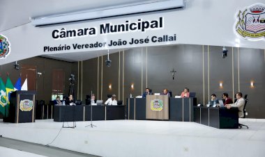 Câmara de Lucas do Rio Verde aprova projetos que fortalecem saúde e meio ambiente