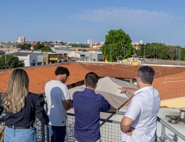 Início das Vistorias para Reforma do Museu do Rio em Cuiabá