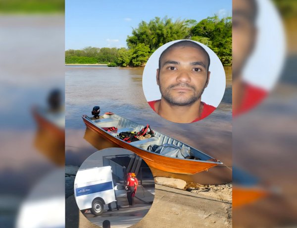 Homem Afogado no Rio Araguaia Após Fuga da Polícia é Encontrado em Barra do Garças