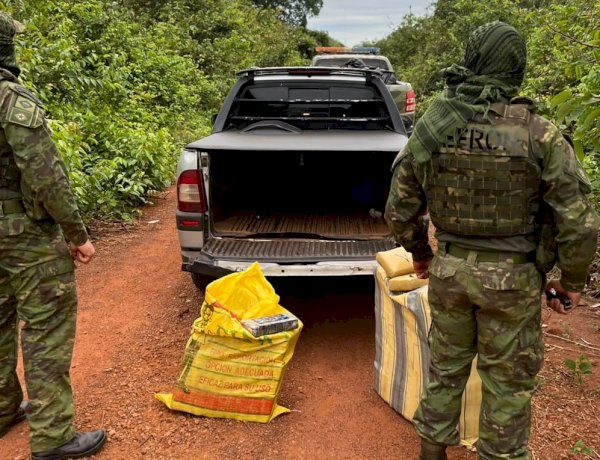 Confronto com o Gefron deixa três mortos e causa prejuízo de quase R$ 3 milhões ao tráfico em Pontes e Lacerda
