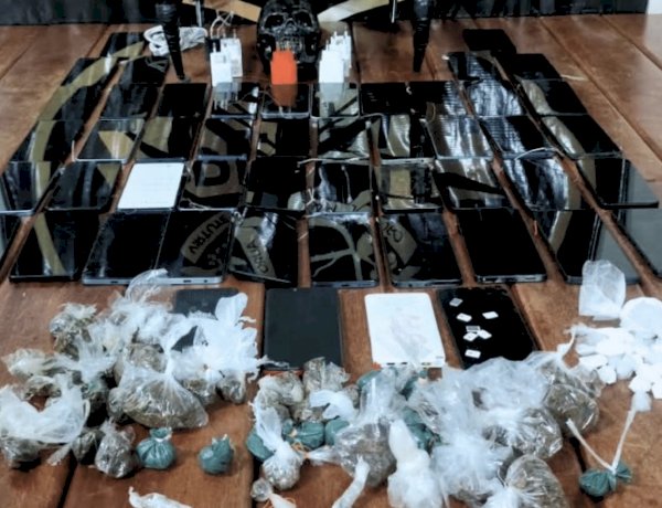 Polícia Penal Apreende 47 Celulares em Ação no Presídio Mata Grande
