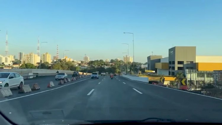 Trânsito Liberado nas Duas Pistas da Avenida Miguel Sutil em Cuiabá
