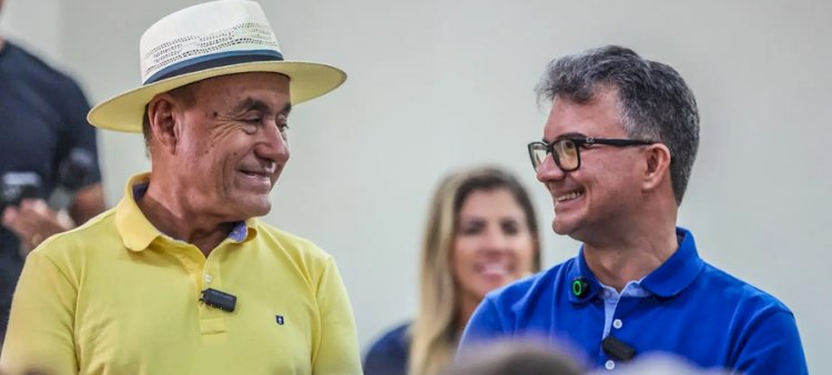 Adonis Almeida fala sobre convite para ser vice de Tião Bocalom e integração do Acre
