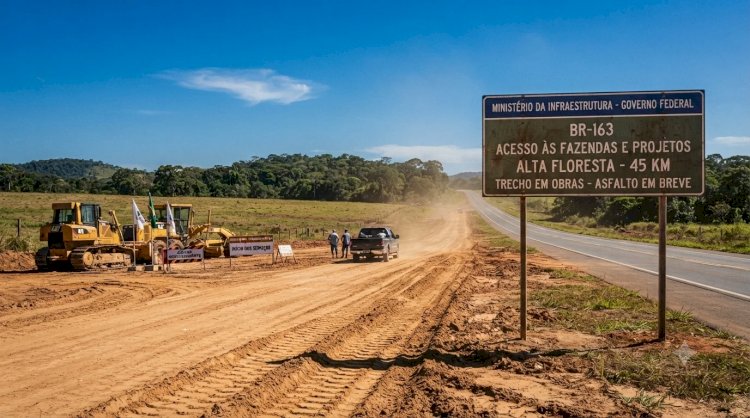 Licitação para Pavimentação da MT-325 em Alta Floresta Acontecerá em 18 de Agosto com Investimento de R$ 78 Milhões