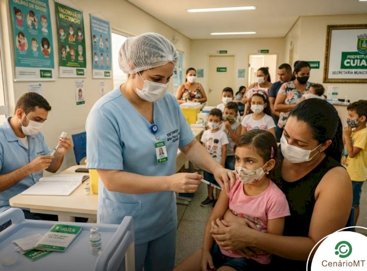 Cuiabá Registra Queda de 88% em Casos de Covid-19 e Aumento de 75% em Casos de Influenza