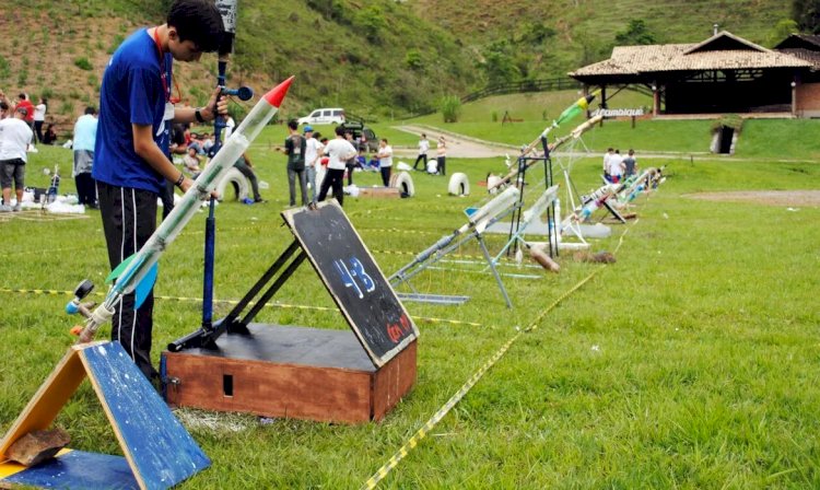 Jornada de Foguetes 2026: Estudantes de Todo o Brasil se Reúnem em Barra do Piraí