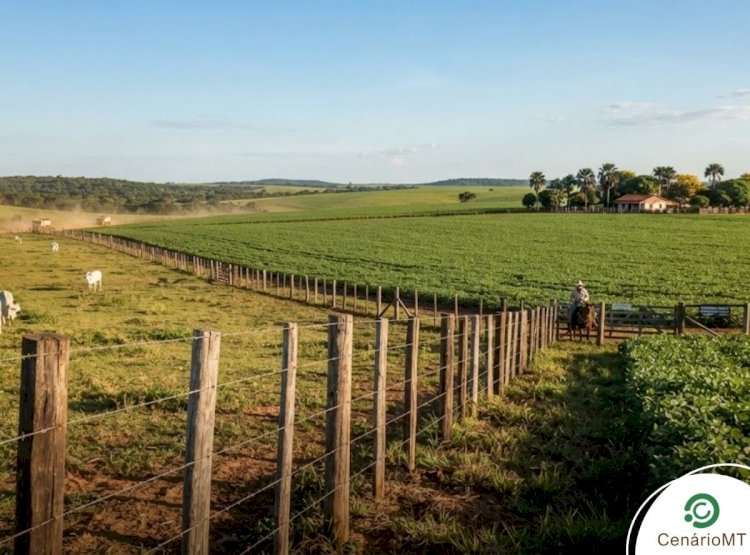 Morador de Figueirópolis D'Oeste Protocoliza Ação de Usucapião de 24 Hectares