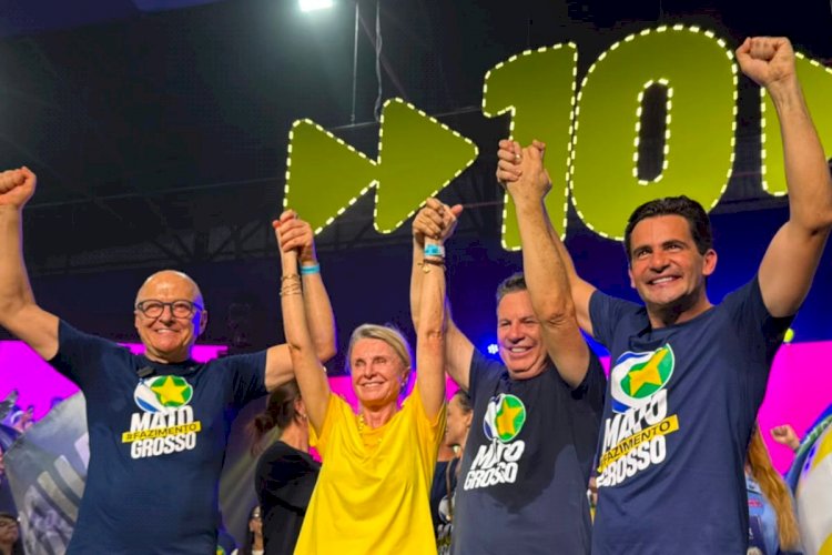 Republicanos Oficializa Candidatura de Otaviano Pivetta à Reeleição em MT com Fábio Garcia como Vice