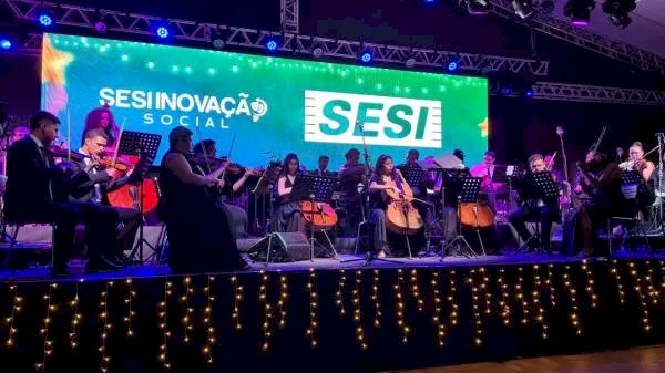 Concerto Gratuito da Orquestra Sesi MT em Sorriso: Uma Experiência Musical Imperdível