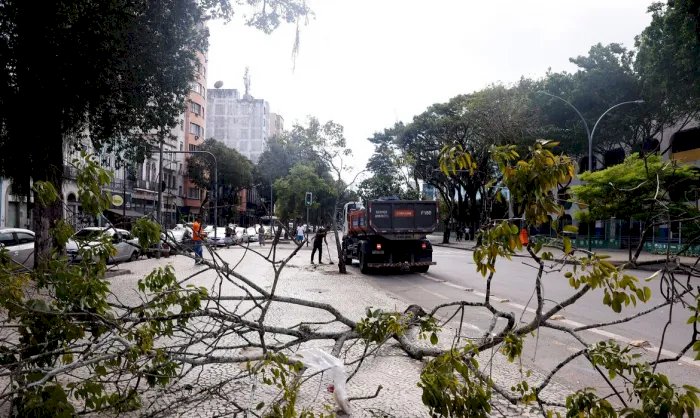 Rio de Janeiro em Alerta: Ventos de Até 76 km/h São Esperados Nesta Quarta-feira