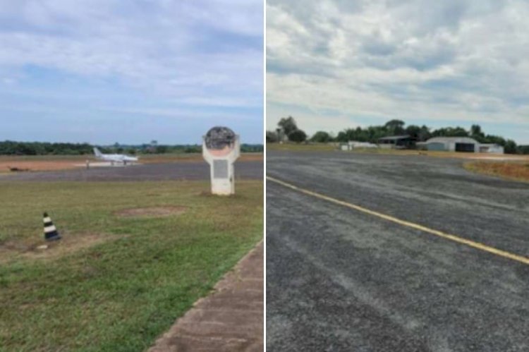 Justiça Determina Regularização Imediata do Aeroporto Municipal de Juína, MT