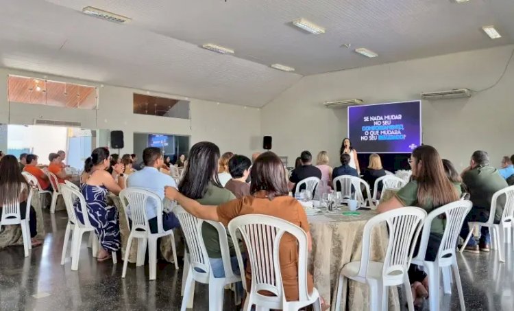 Sebrae reúne empresários em Guarantã do Norte para evento gratuito sobre comportamento e mentalidade de negócios