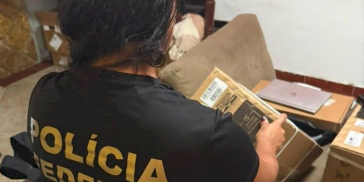 Polícia Federal Desmantela Esquema de Furtos de Encomendas Postais em Operação Nacional