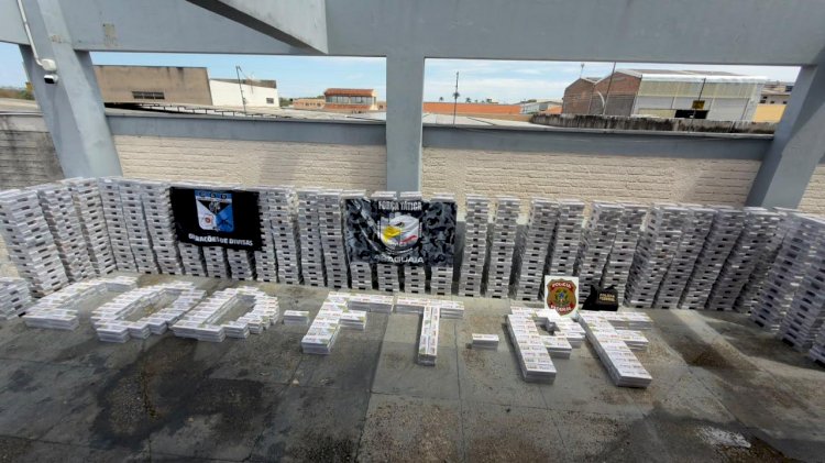 Polícia Prende Homem com 500 Mil Cigarros Contrabandeados em Barra do Garças