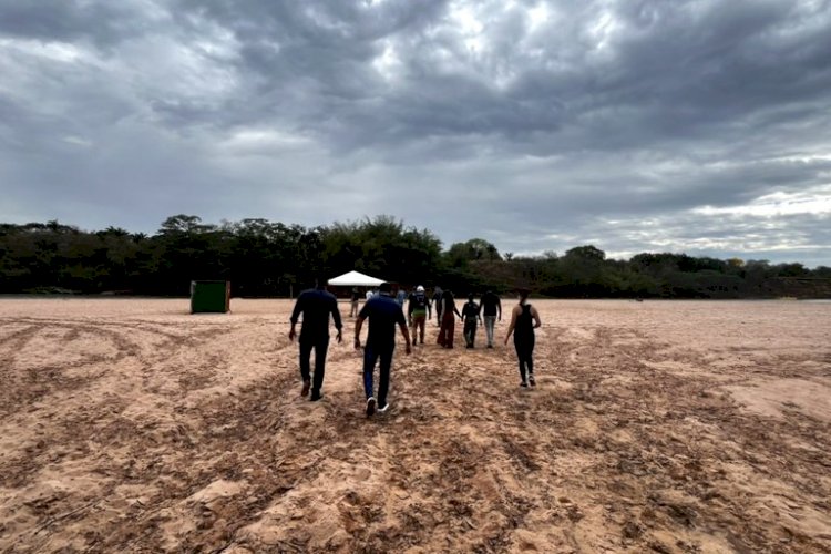 MPF e Órgãos Ambientais Realizam Vistorias em Praias dos Rios Araguaia e Garças