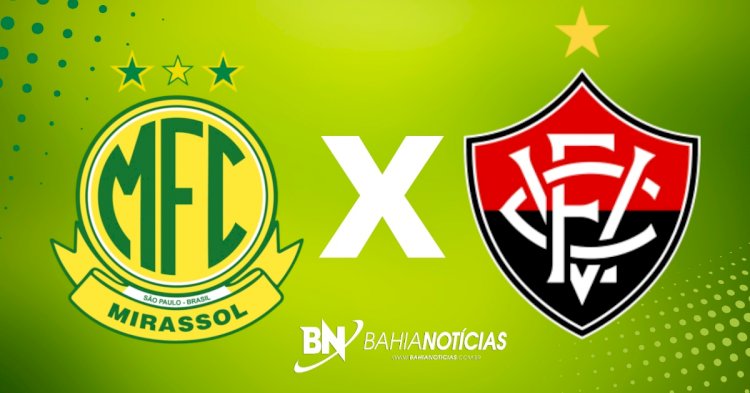 Vitória Enfrenta Mirassol em Busca de Primeira Vitória Fora de Casa na Série A