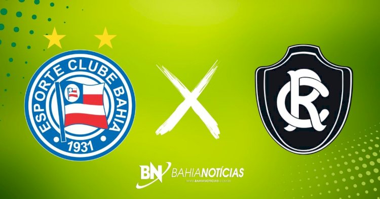 Bahia Enfrenta Remo em Busca do G-4 no Brasileirão