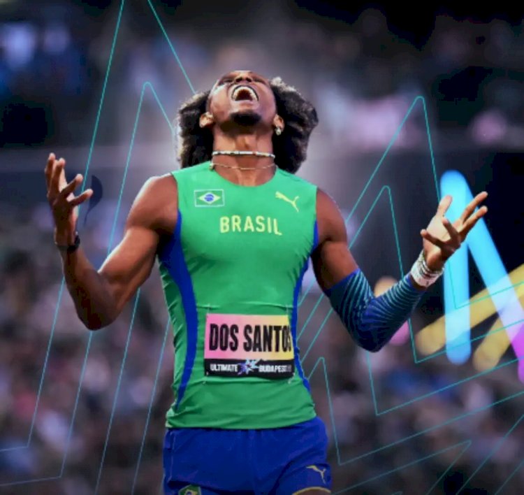 Alison dos Santos Conquista Título no Mundial de Atletismo Ultimate 2026