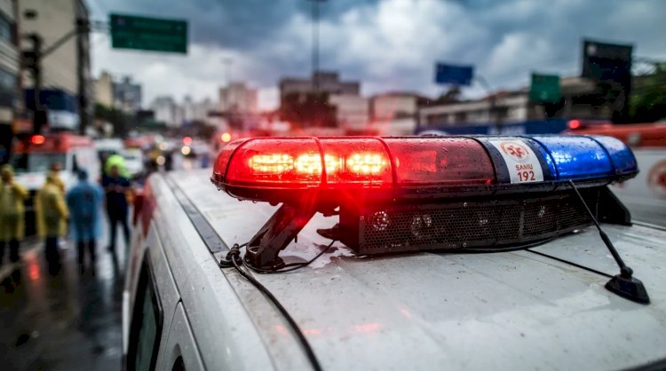 Tragédia em Pontes e Lacerda: Motorista perde controle e colide com poste