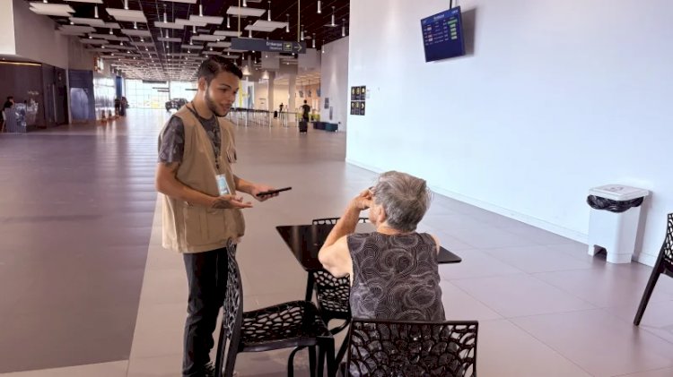 Sinop Inicia Pesquisa do Ministério do Turismo para Mapear Perfil dos Visitantes