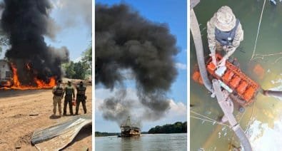 Operação Conjunta Combate Garimpo Ilegal em Terra Indígena de Mato Grosso