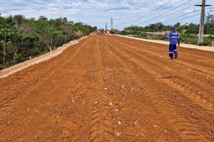 Avanço das Obras do Contorno Leste Promete Melhorar Mobilidade para 300 Mil Moradores em Cuiabá