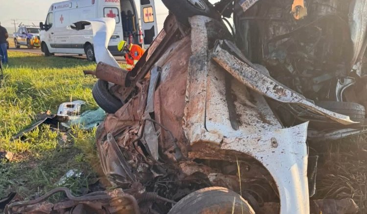 Tragédia na BR-163: Acidente com Van da Saúde em MS Resulta em Quatro Mortes