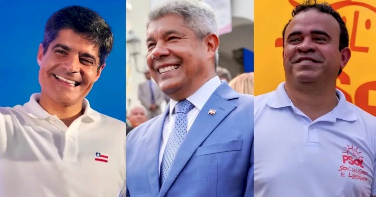 Candidatos ao Governo da Bahia Intensificam Campanha neste Domingo