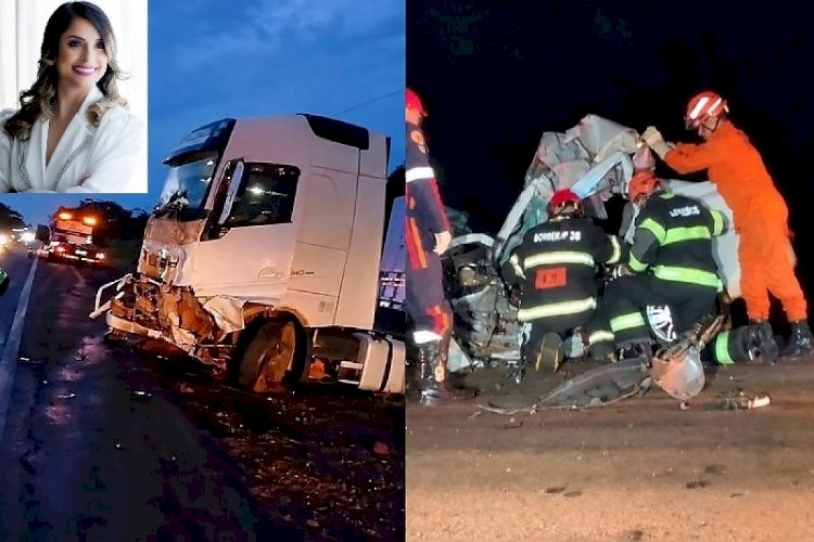 Fisioterapeuta Morre em Acidente Trágico em Tangará da Serra, MT