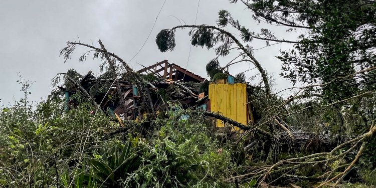 Alerta Vermelho: Tempestades e Granizo Atingem Região Sul do Brasil