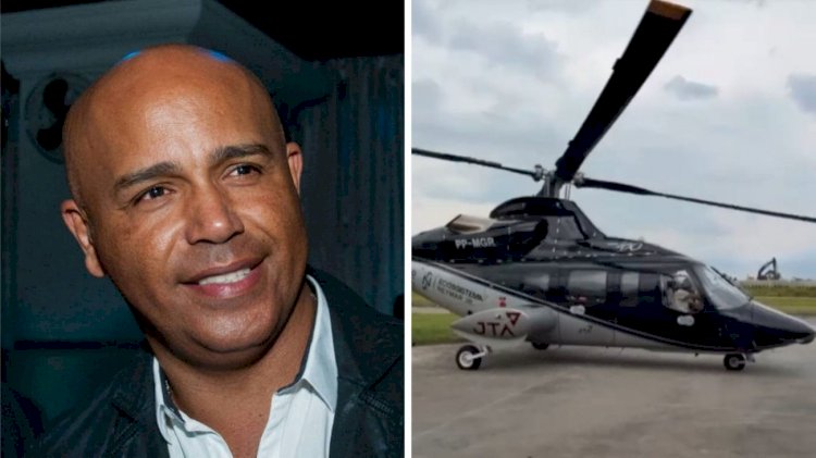 Busca por helicóptero desaparecido com cantor Rick avança com uso de drones térmicos