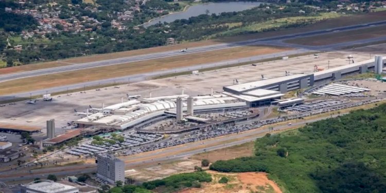 Aeroporto de Confins libera pista e retoma operações após cancelamento de dezenas de voos