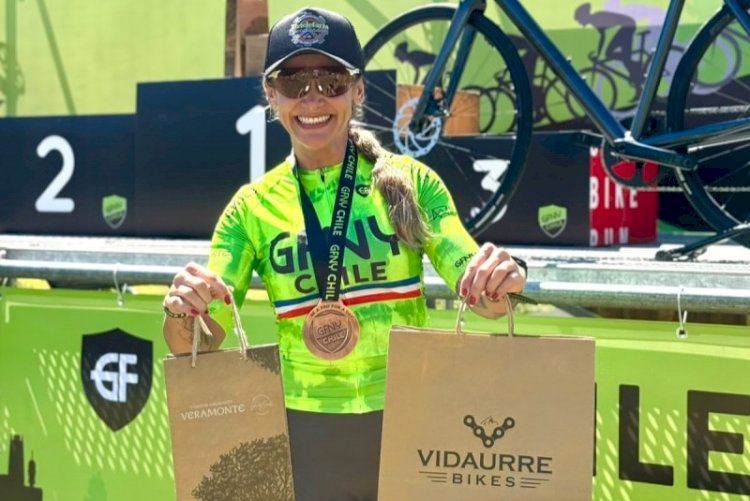 Ciclista de Sinop percorre 125 km e conquista 3º lugar em prova no Chile