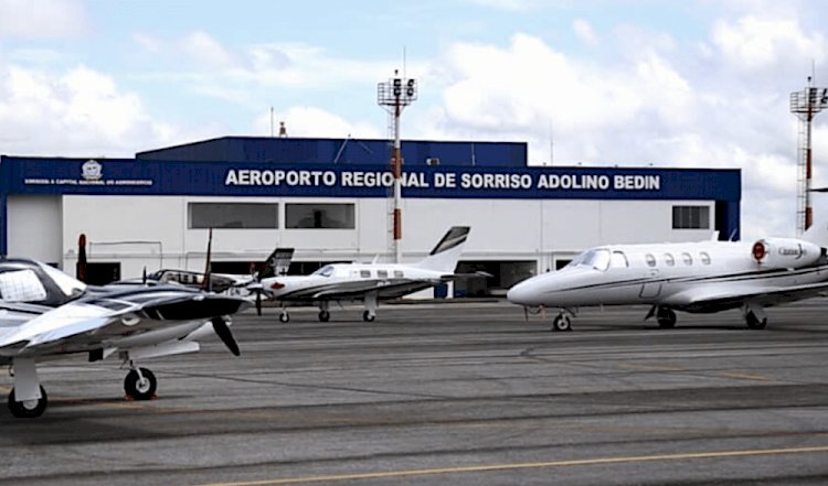Movimentação no Aeroporto de Sorriso Cresce 5,6% em 2026