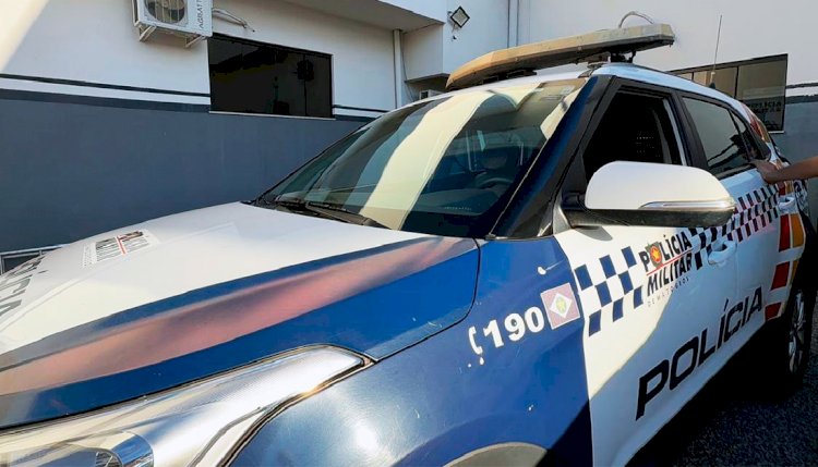 Homem é preso pela PM em Colíder após agredir o próprio irmão com pedaço de madeira